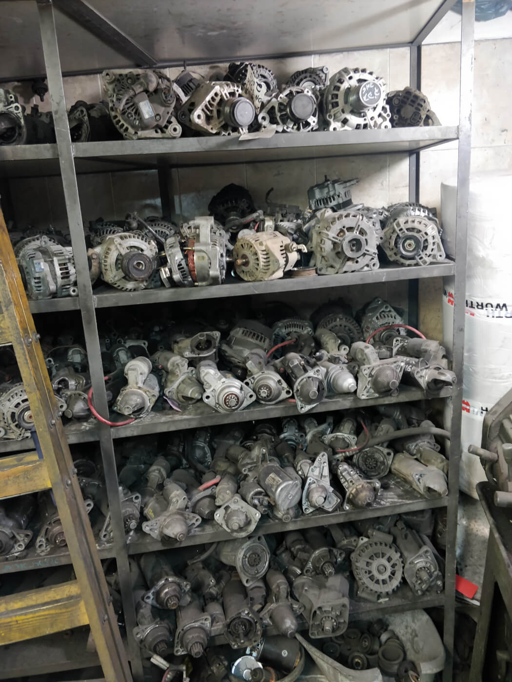 שיפוץ סטרטר סיאט בעוגן סטרט תל אביב