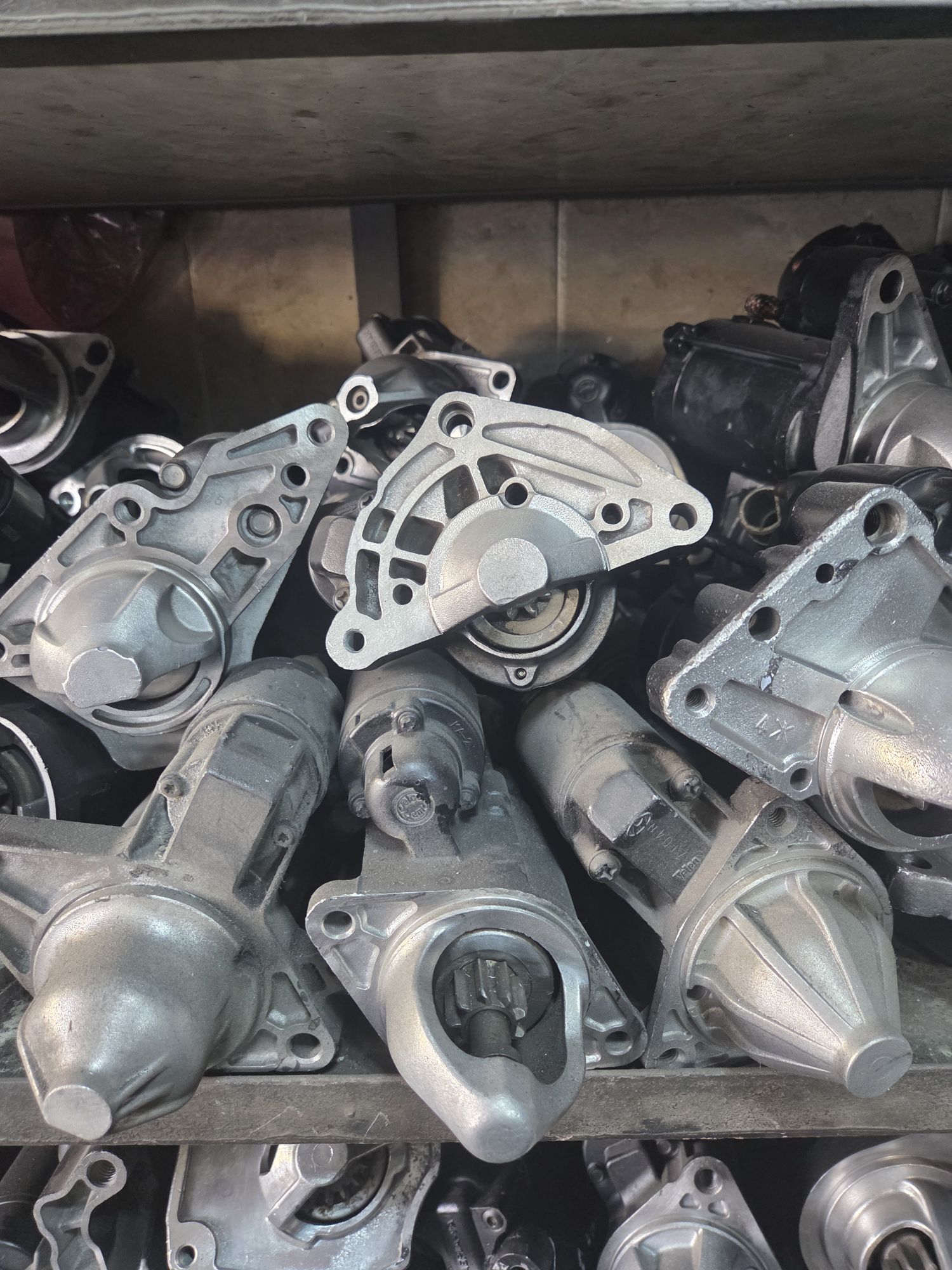 סטרטר סוזוקי משופץ לאחר תיקון מקצועי במוסך עוגן סטרט בתל אביב