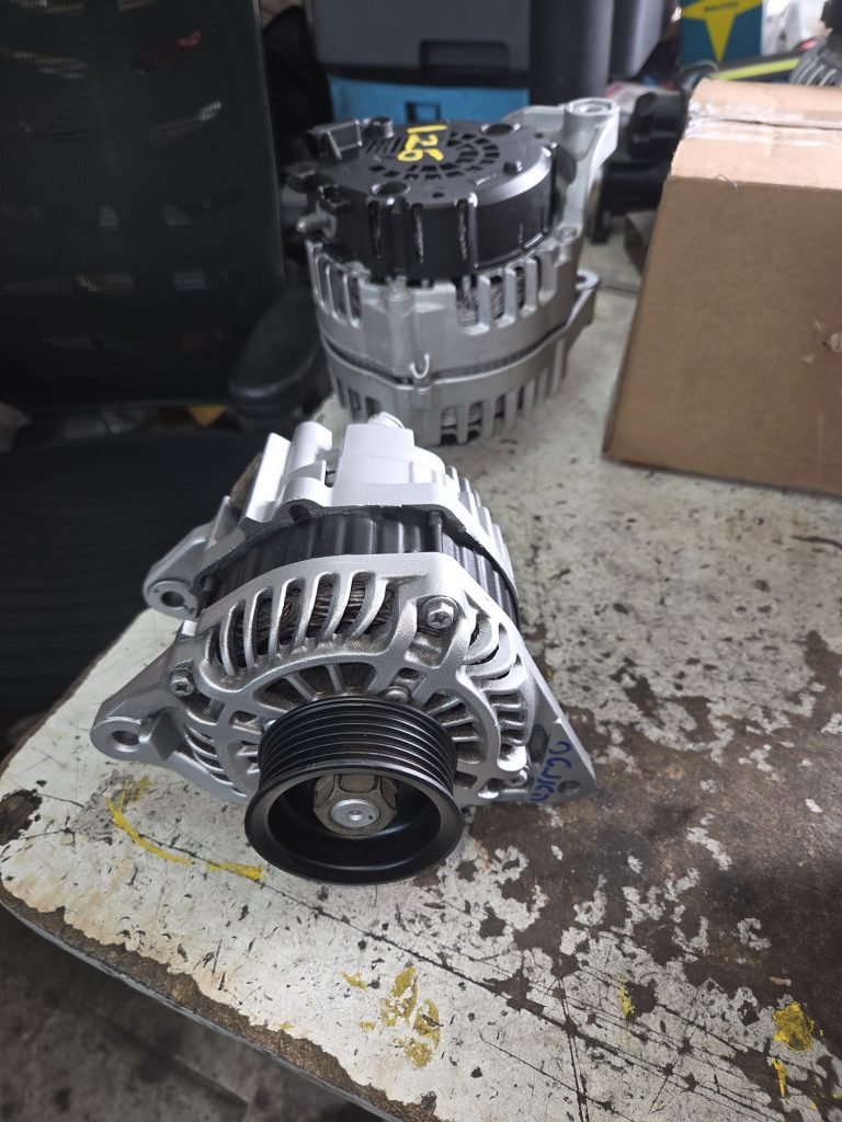 שיפוץ אלטרנטור מיצובישי במוסך עוגן סטרט תל אביב – תיקון מקצועי עם אחריות מלאה